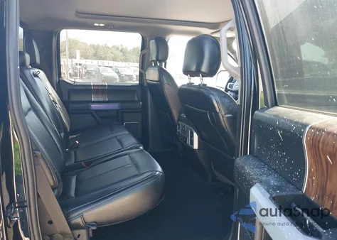 2019 Ford F-150 Lariat z USA, uszkodzony, nr VIN 1FTFW1E16KFB11782